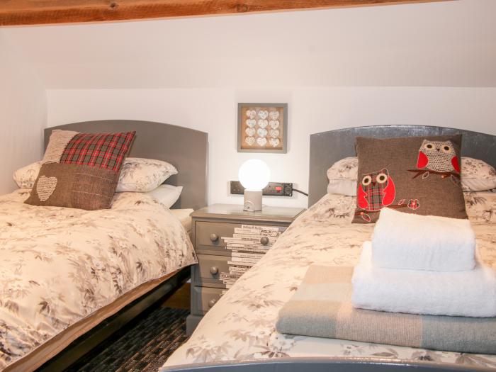 Hightree Lodge Barn, Leintwardine