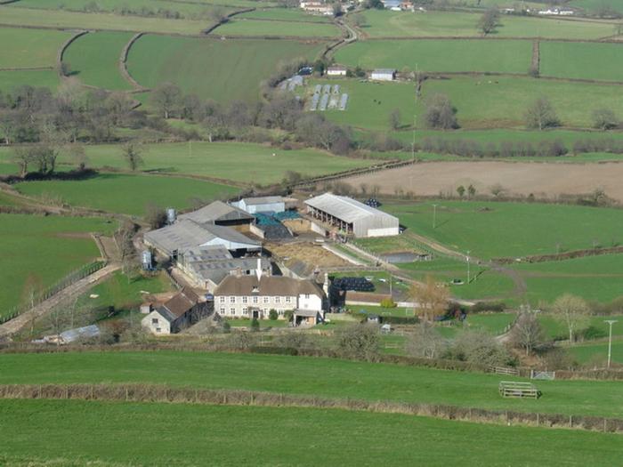 Hornshayne Farmhouse, Devon