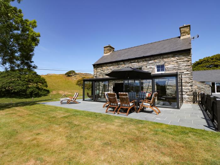 Garth Morthin The Farmhouse, Porthmadog, Gwynedd