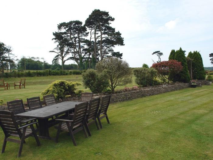 Alston Hall, Battisborough Cross