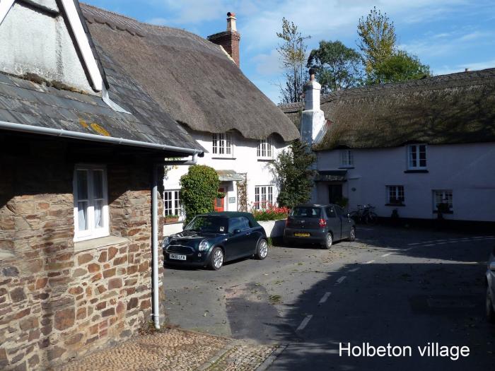 Alston Hall, Battisborough Cross