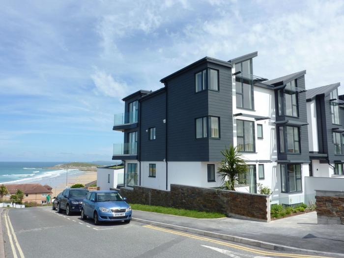 Flat 8 Seascape, Newquay, Cornwall