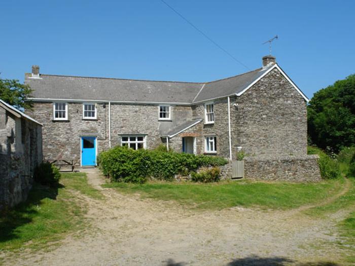 Polcreek Farmhouse, Cornwall