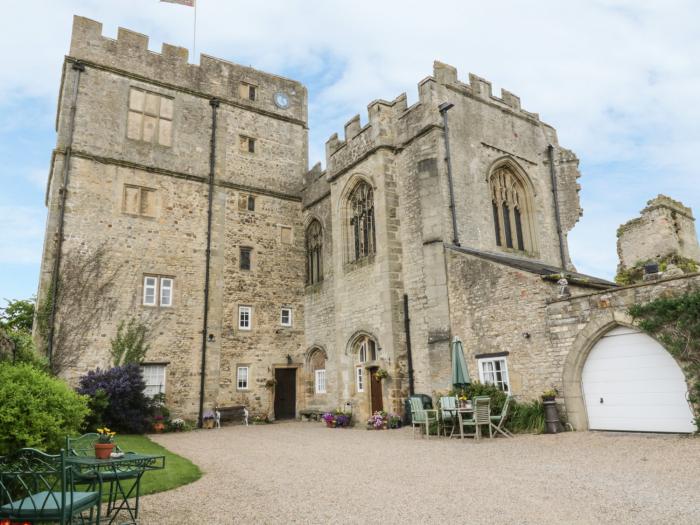 Snape Castle, the Undercroft, Yorkshire