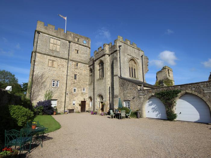 Snape Castle, the Undercroft, Yorkshire