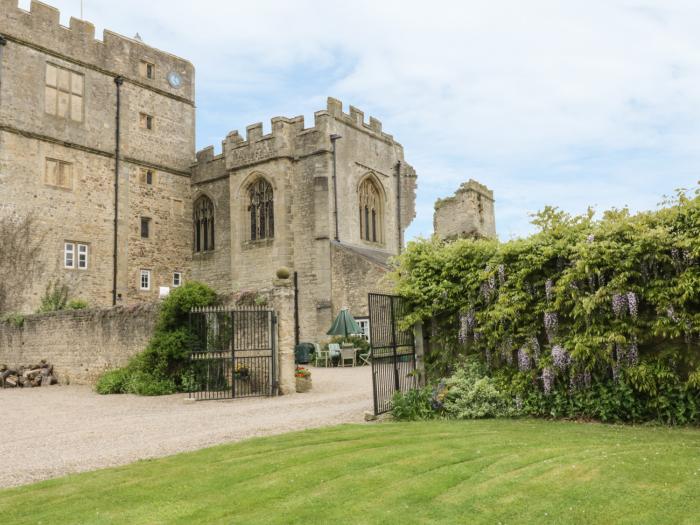 Snape Castle, the Undercroft, Yorkshire