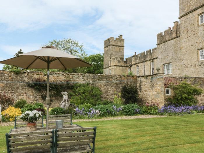 Snape Castle, the Undercroft, Yorkshire