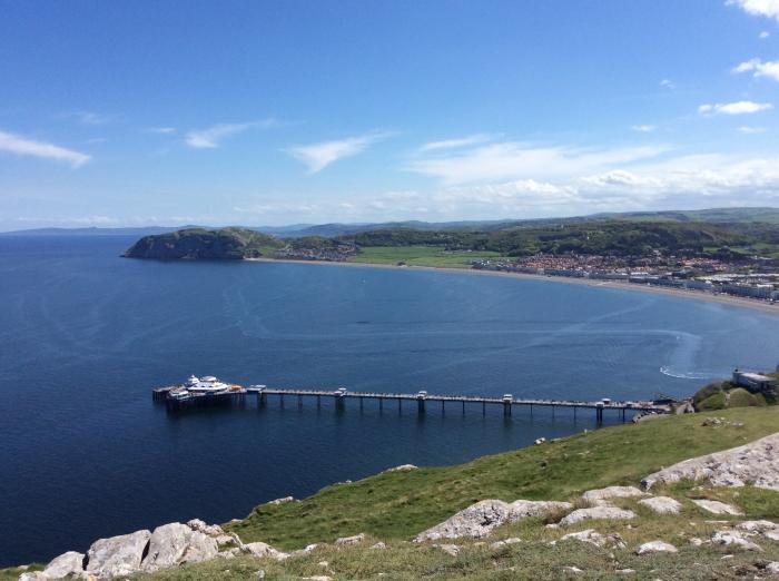 Beside The Sea, North Wales