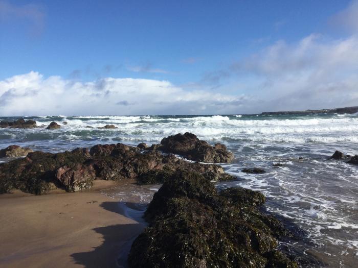 Sea Spray, Scotland