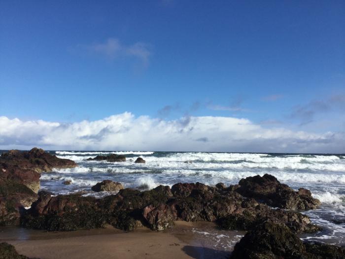 Sea Spray, Scotland