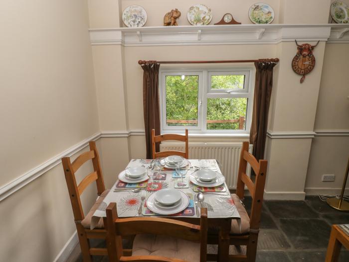 The Cow's Cupboard, Carmarthen, Carmarthenshire. Two-bedroom cottage with pretty garden. Near pub