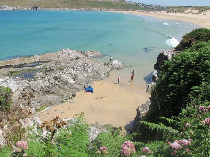 Bay View House, Crantock, Cornwall