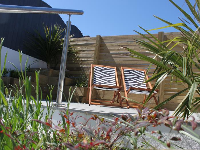 The Beach Hut, Crantock, Cornwall