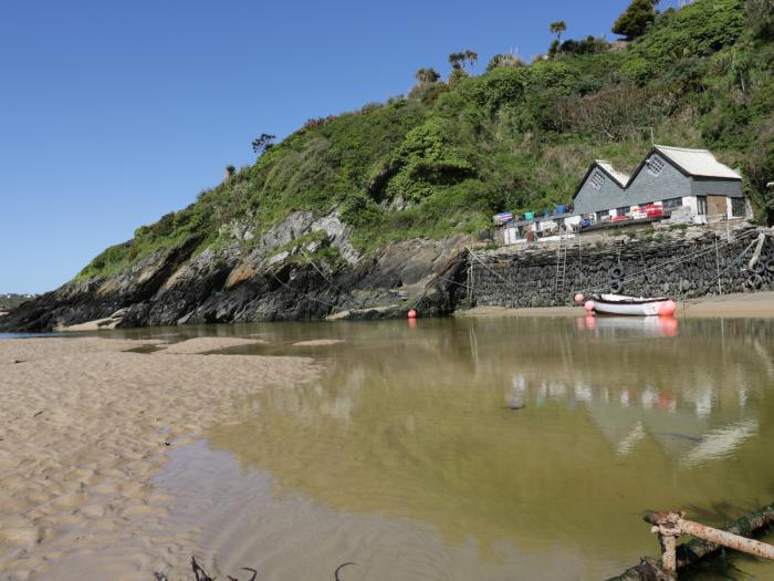 The Beach Hut, Crantock, Cornwall