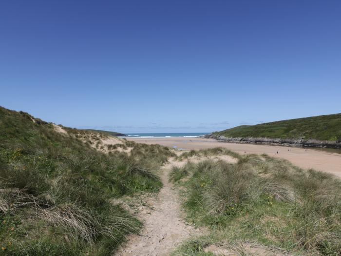 The Beach Hut, Crantock, Cornwall