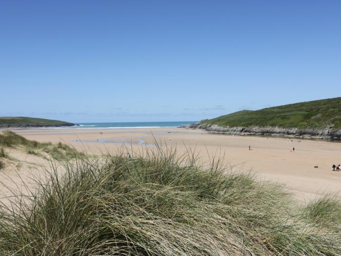 The Beach Hut, Crantock, Cornwall