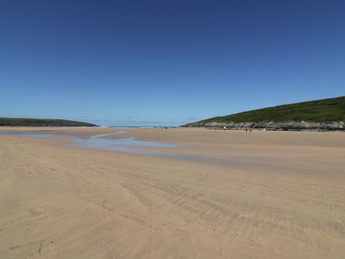 The Beach Hut, Crantock, Cornwall