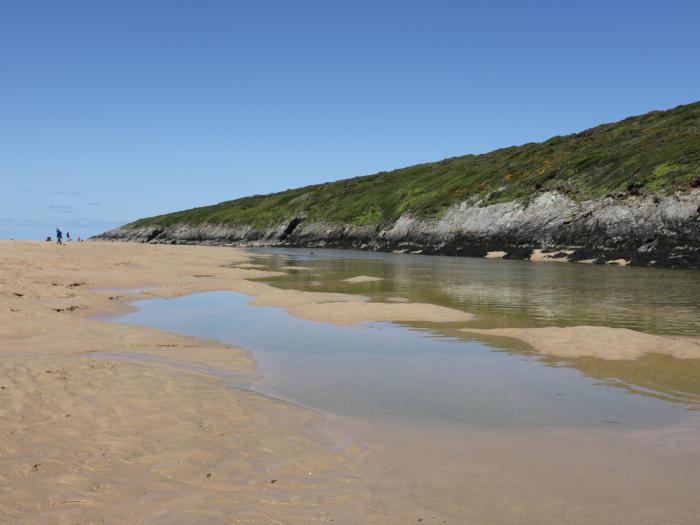 The Beach Hut, Crantock, Cornwall