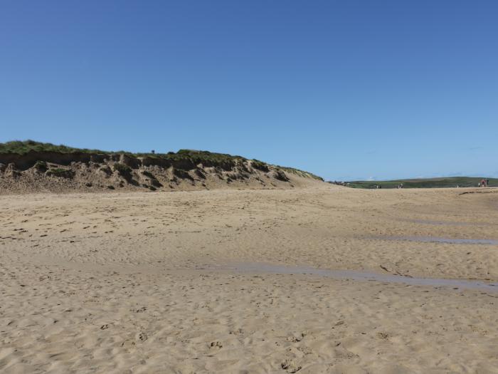 The Beach Hut, Crantock, Cornwall