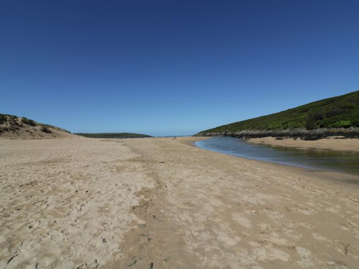 Crantock Bay House, Crantock, Cornwall