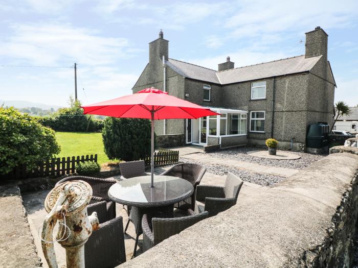 Cefn Werthyd Farmhouse, North Wales