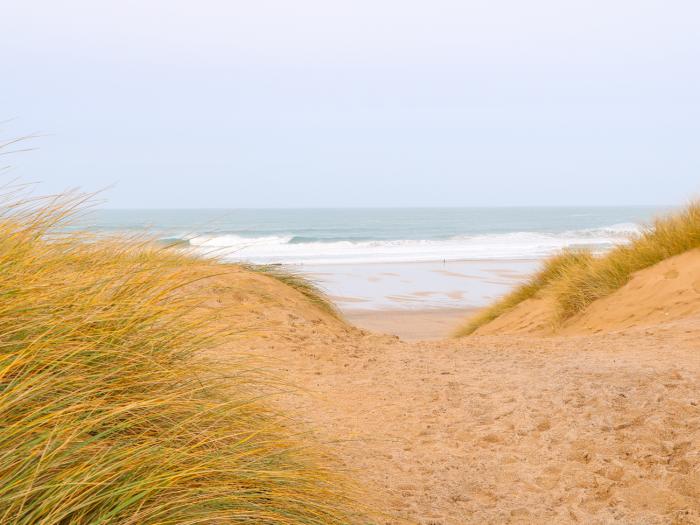 Holywell Bay View, Cornwall