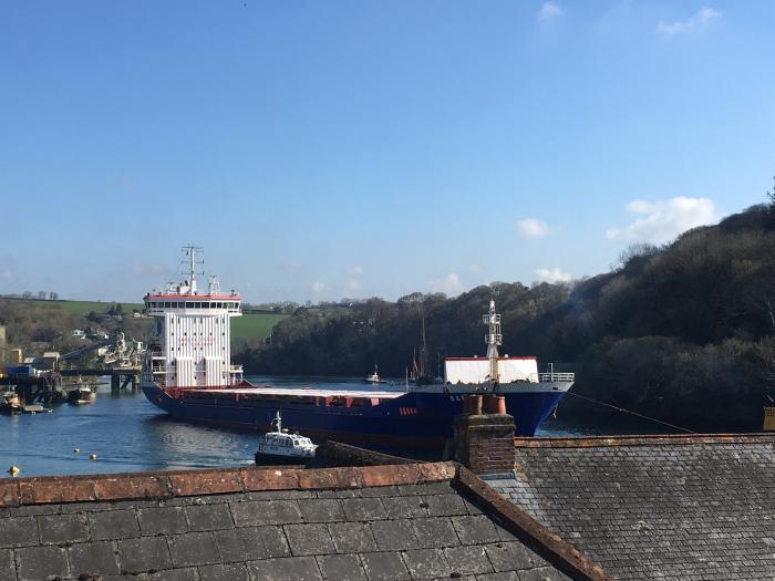 The Shell Seekers, Fowey