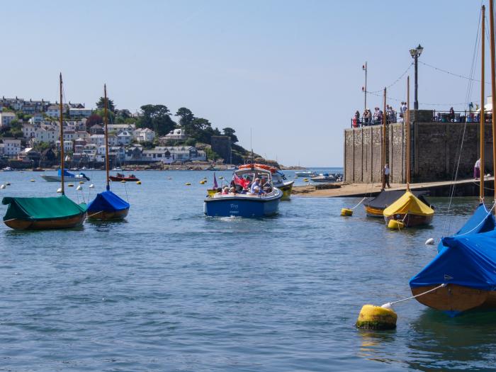 The Shell Seekers, Fowey