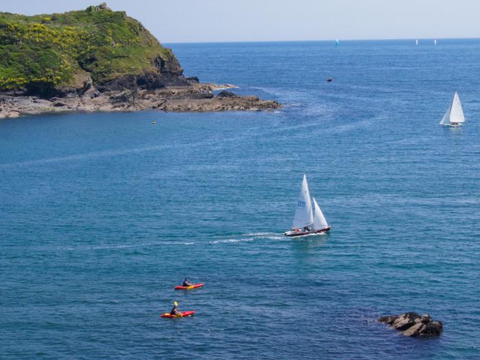 The Shell Seekers, Fowey