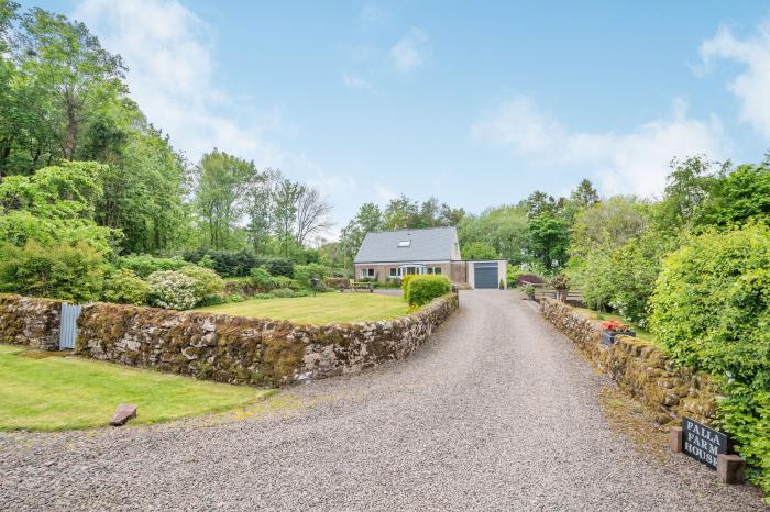 Falla Farmhouse, Jedburgh, Scottish Borders