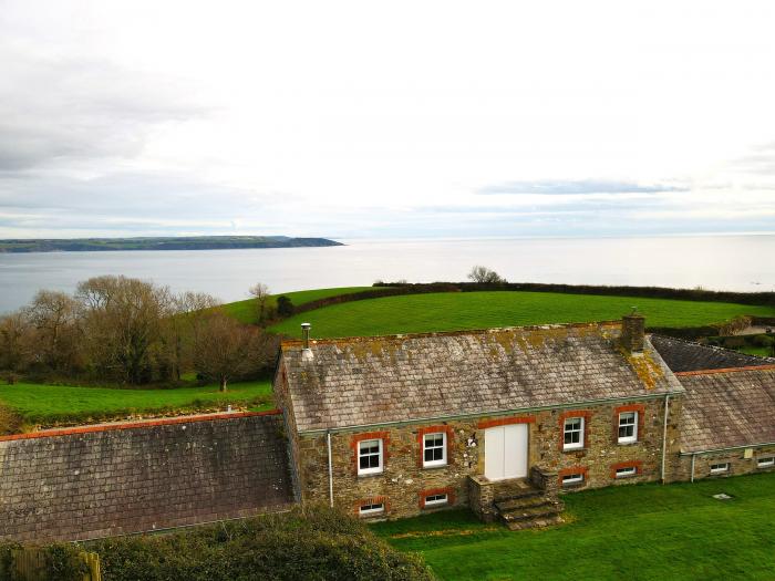 Silvermine House, Charlestown, Cornwall