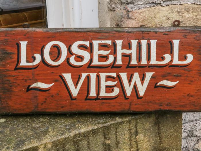 Losehill View, Castleton, Peak District