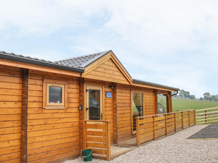 Manor Farm Lodges - Red Kite Lodge, Newtown