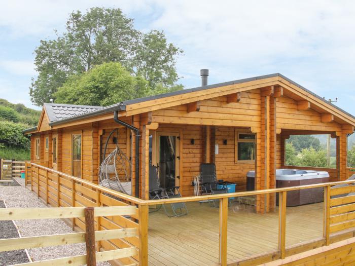 Manor Farm Lodges - Red Kite Lodge, Newtown