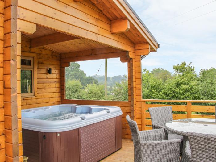 Manor Farm Lodges - Red Kite Lodge, Newtown