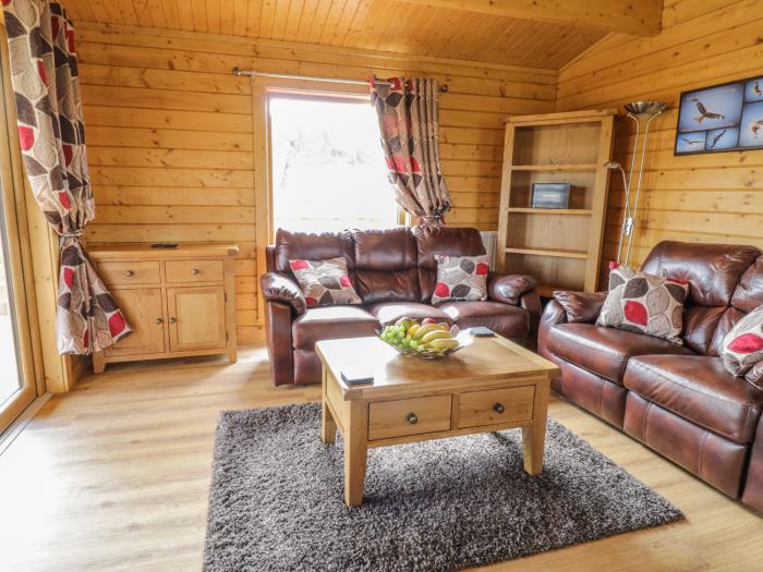 Manor Farm Lodges - Red Kite Lodge, Newtown