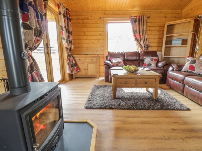 Manor Farm Lodges - Red Kite Lodge, Newtown