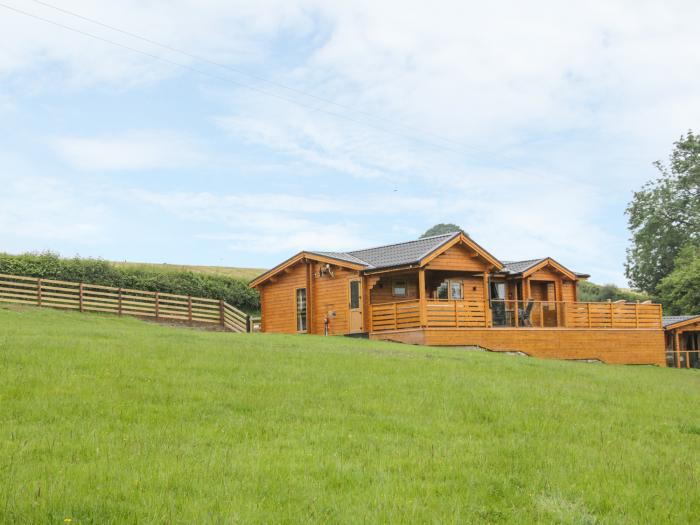 Manor Farm Lodges - Dragon Lodge, Newtown