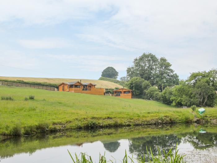 Manor Farm Lodges - Dragon Lodge, Newtown