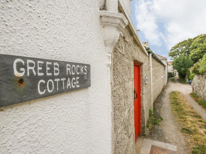 Greeb Rocks Cottage, Cornwall