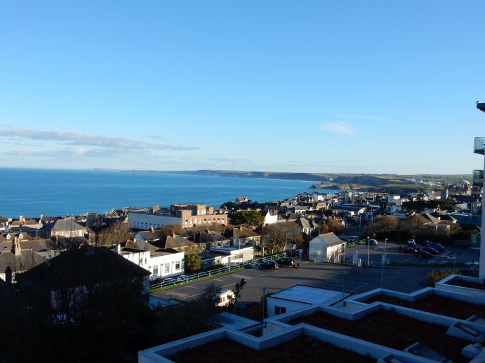 2 Quay Court is in Newquay, Cornwall. Four-storey townhouse with sea views. Near beach and amenities