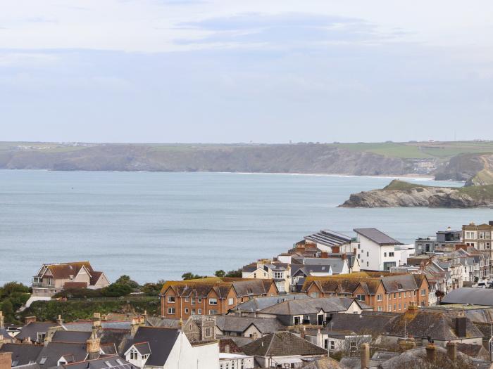 2 Quay Court is in Newquay, Cornwall. Four-storey townhouse with sea views. Near beach and amenities