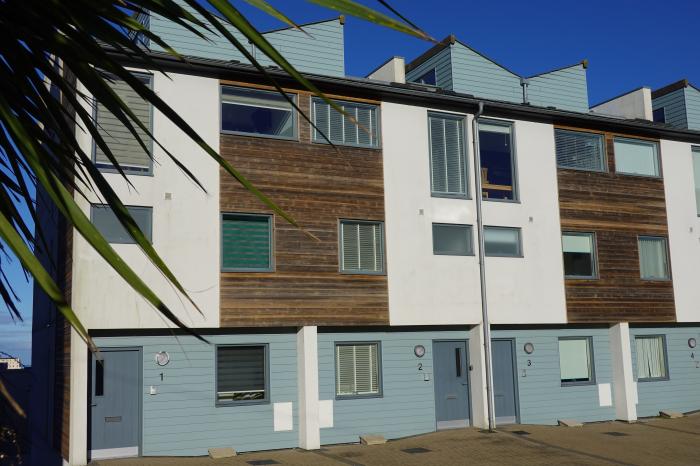 2 Quay Court is in Newquay, Cornwall. Four-storey townhouse with sea views. Near beach and amenities