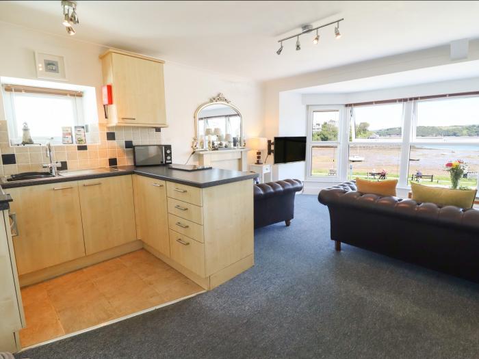 Sea View apartment, Borth-Y-Gest