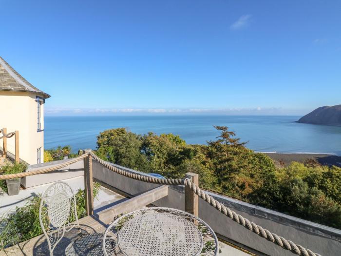 C S Lewis Balcony, Lynton, Devon