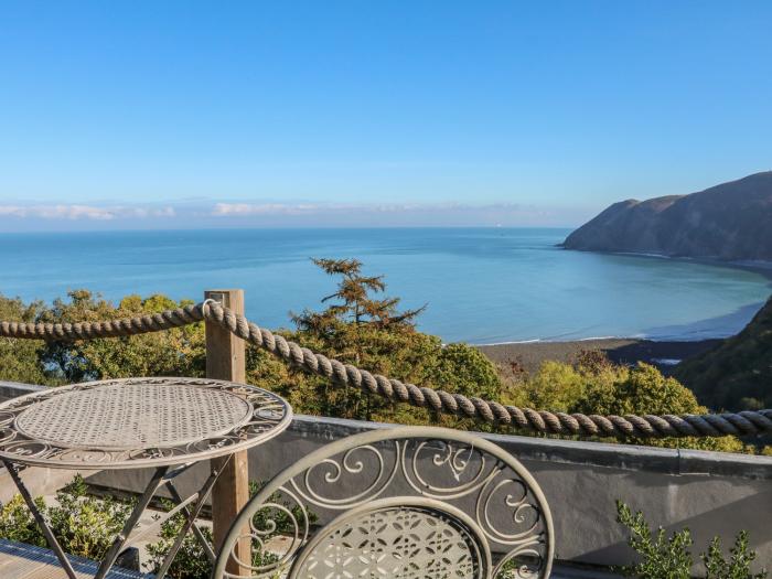 C S Lewis Balcony, Lynton