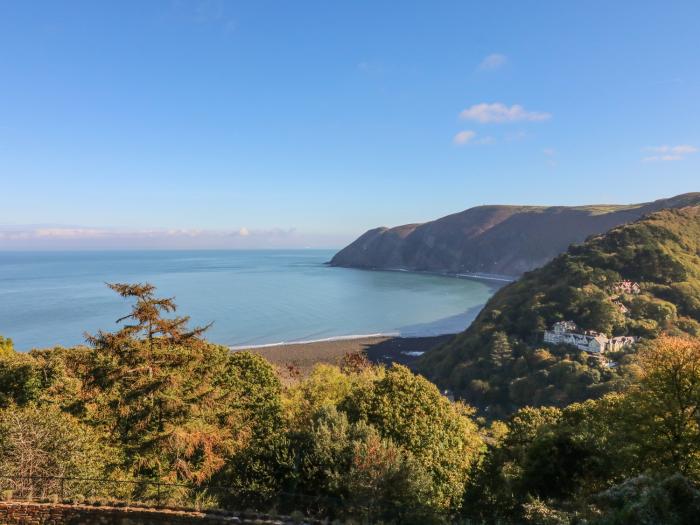 C S Lewis Balcony, Lynton