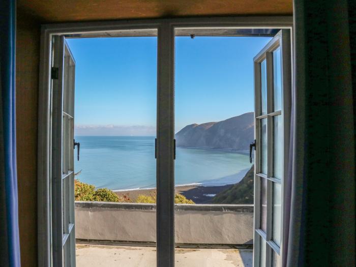 C S Lewis Balcony, Lynton