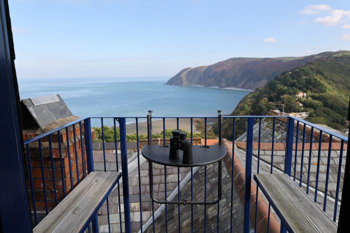 The Penthouse Lynmouth Bay, Exmoor National Park