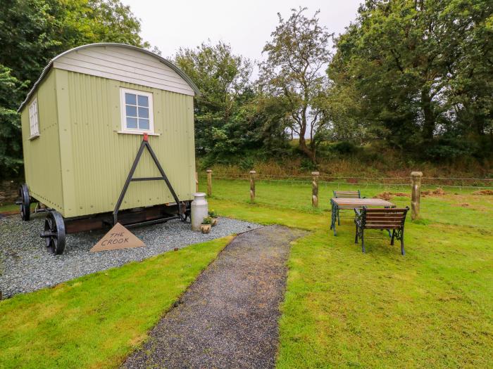 Shepherds Hut - The Crook, Neyland